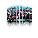 Avengers: Endgame Character Split Men's T-Shirt - White