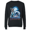 Avengers: Endgame War Machine Suit Women's Sweatshirt - Black