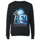Avengers: Endgame Ant Man Suit Women's Sweatshirt - Black