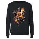 Avengers: Endgame Explosion Team Women's Sweatshirt - Black