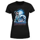 T-shirt Avengers: Endgame War Machine Suit - Femme - Noir