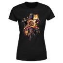 Avengers: Endgame Explosion Team Women's T-Shirt - Black