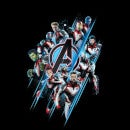 Avengers: Endgame Logo Team Women's T-Shirt - Black