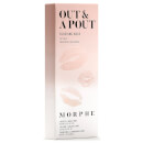 Morphe Out and A Pout Lip Trio - Blushing Nude (Worth £26.50)