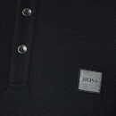 BOSS Men's Passerby Long Sleeve Polo Shirt - Black - S