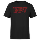 Hellboy Logo Men's T-Shirt - Black