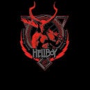 Camiseta Hellboy Hell's Hero para hombre - Negro