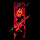 Camiseta Hail To The King para mujer de Hellboy - Negro