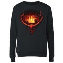 Hellboy Beast Of The Apocalypse Women's Sweatshirt - Black