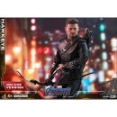 Hot Toys Avengers: Endgame Movie Masterpiece Action Figure 1/6 Hawkeye Deluxe Version 30 cm
