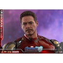 Figurine articulée moulée MMS Iron Man Mark LXXXV, Avengers : Endgame, échelle 1/6 (32 cm) – Hot Toys