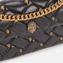 Kurt Geiger London Women's Leather Mini Kensington Stud Bag - Black