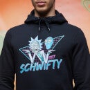 Rick and Morty Get Schwifty Hoodie - Black
