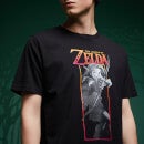 Legend Of Zelda Link Bow T-Shirt - Black
