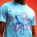 Jurassic Park Primal Raptor T-Shirt Unisexe - Turquoise