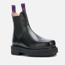 Eytys Ortega Leather Chunky Chelsea Boots - Black - UK 3.5