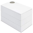 Umbra Spindle Storage Box - White Natural