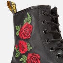 Dr. Martens Women's 1460 Vonda Softy T Leather 8-Eye Boots - Black