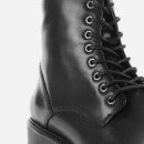 Vagabond Women's Kenova Leather Lace-Up Boots - Black