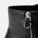 Vagabond Women's Marja Leather Heeled Ankle Boots - Black - UK 3