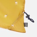 Joules Women s Dog Print Pacabag Gold
