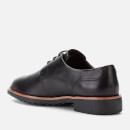 Clarks Women's Griffin Lane Leather Derby Shoes - Black