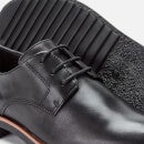Clarks Women's Griffin Lane Leather Derby Shoes - Black