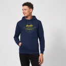 Limited Edition Braille Skate Company Hoodie - Navy
