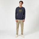 Limited Edition Braille Skate Company Sweatshirt - Navy