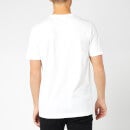 Puma Men's Classics Logo N.2 Short Sleeve T-Shirt - Puma White