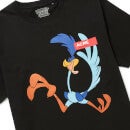 Looney Tunes ACME Road Runner Vreugde t-shirt - Zwart