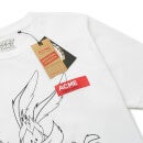 T-Shirt Looney Tunes ACME Capsule Coyote Contour - Blanc