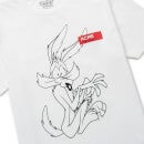 T-Shirt Looney Tunes ACME Capsule Coyote Contour - Blanc