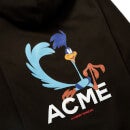 Looney Tunes ACME Capsule Road Runner Happy Hoodie - Black