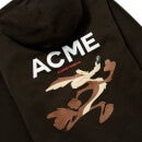 Sweat à Capuche Looney Tunes ACME Capsule Coyote Run - Noir