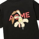 T-Shirt Looney Tunes ACME Capsule Coyote Visage - Noir