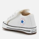 Converse Babys' Chuck Taylor All Star Cribster Soft Trainers - White