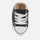 Converse Babys' Chuck Taylor All Star Cribster Soft Trainers - Black