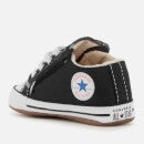 Converse Babys' Chuck Taylor All Star Cribster Soft Trainers - Black