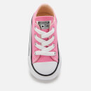 Converse Toddlers' Chuck Taylor All Star Ox Trainers - Pink - UK 4 Baby