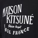 Maison Kitsuné Men's Palais Royal Sweatshirt - Black