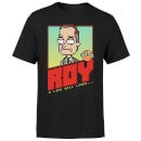 Rick and Morty Roy - A Life Well Lived Men's T-Shirt - Black