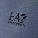 Emporio Armani EA7 Men's Small Logo T-Shirt - Ombre Blue