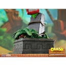 First 4 Figures Crash Bandicoot Statue Mini Aku Aku Mask (40cm)