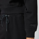 Reebok X Victoria Beckham Women's Cropped Sweatshirt - Black
