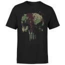 Marvel Camo Skull Men's T-Shirt - Black