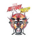 Marvel Drummer Ant Men's T-Shirt - White