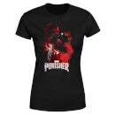 Marvel The Punisher T-shirt Femme - Noir