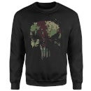 Marvel Camo Skull Sweatshirt - Black
