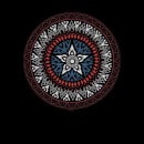 Marvel Captain America Oriental Shield Sweatshirt - Black